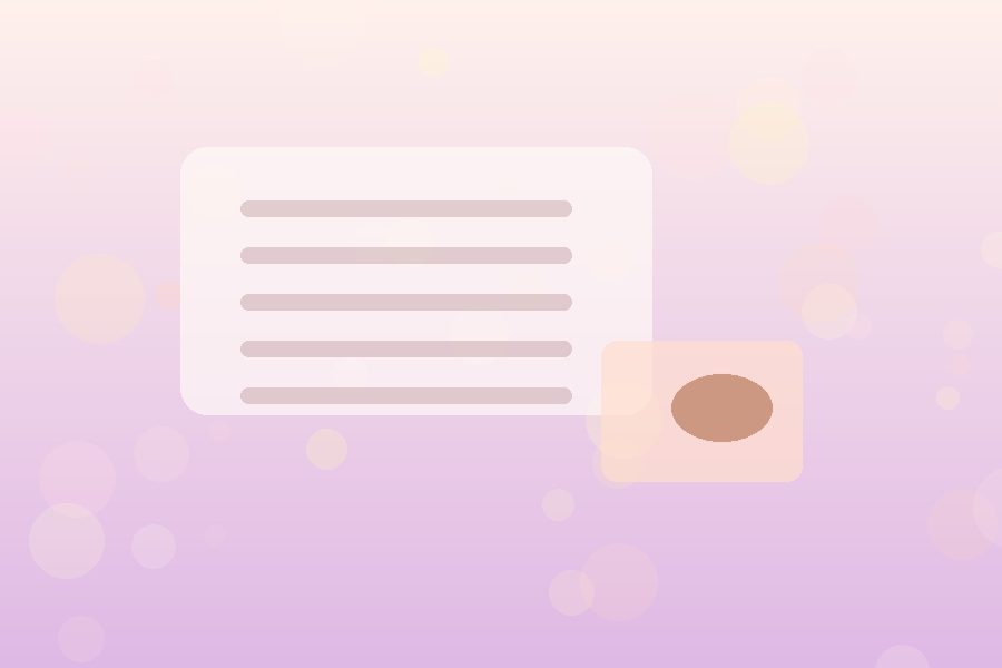 书桌、电影票与兴趣聊天生活碎片